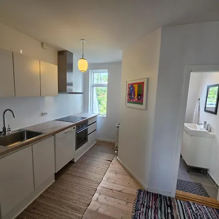 Bjerregade Centrum Apartamento Horsens
