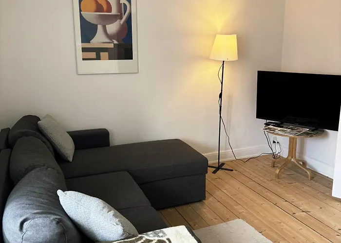 Appartement Bjerregade 6 Centrum *